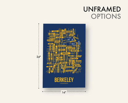 Berkeley, California street map