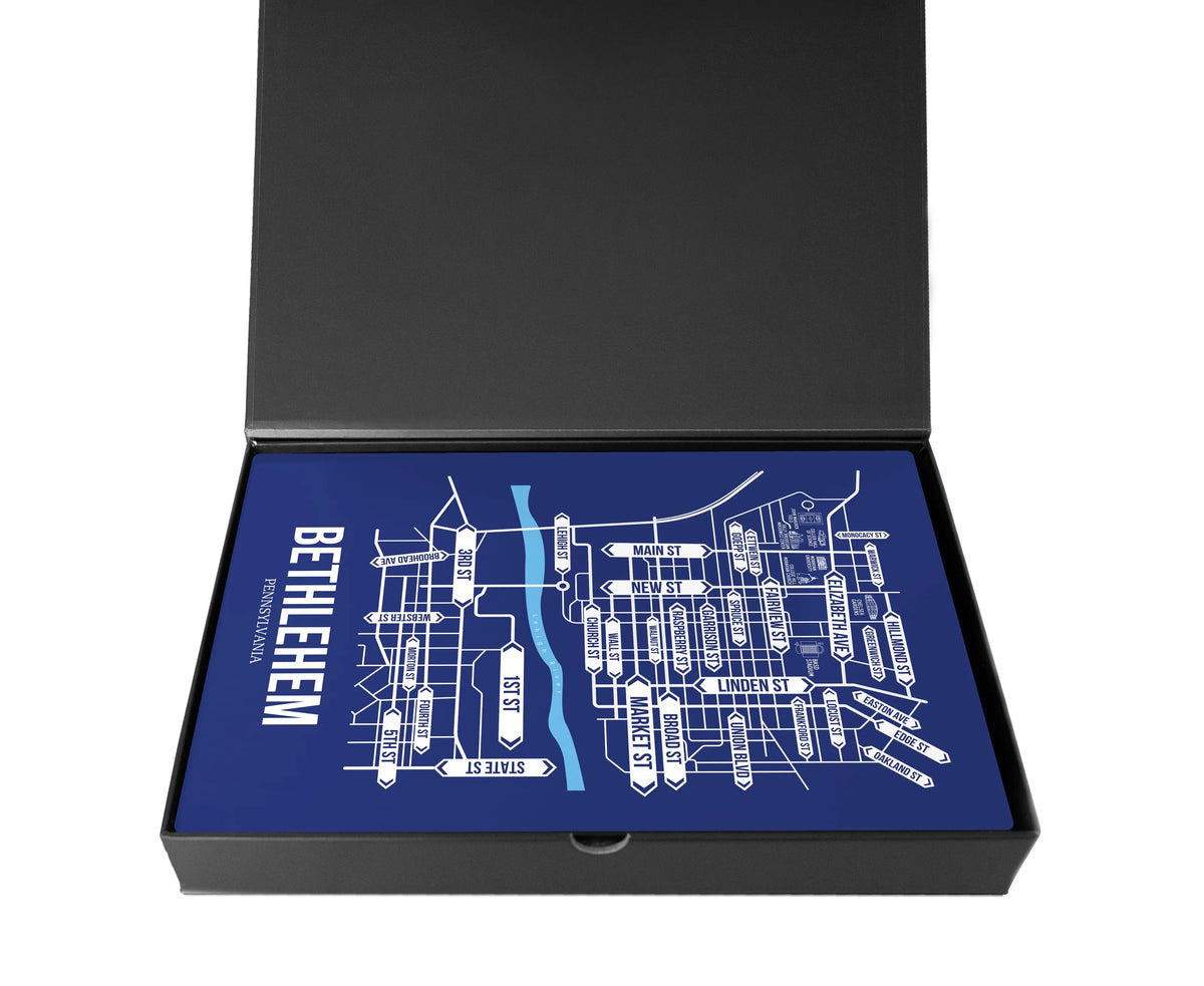 Bethlehem, Pennsylvania street map