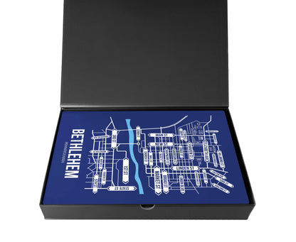 Bethlehem, Pennsylvania street map