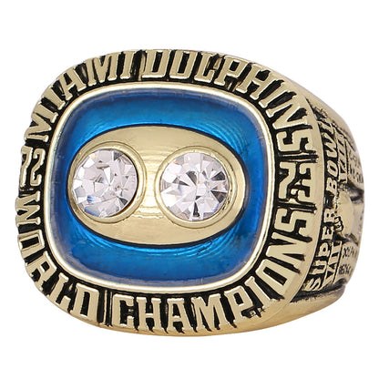 1973 Miami Football Championship VIII Ring – Limited Edition Collectible
