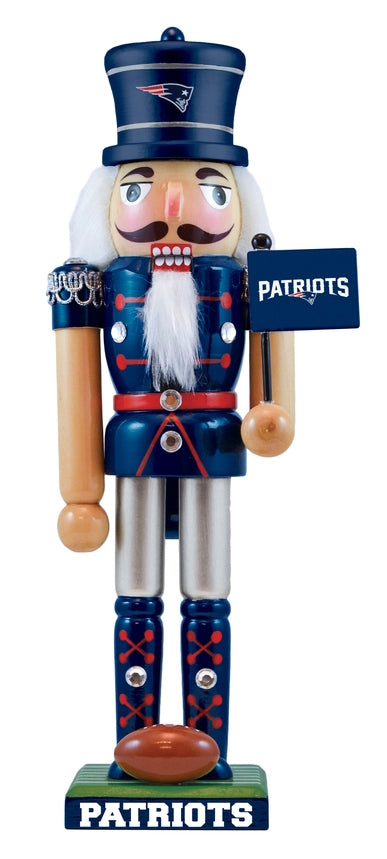 New England Patriots - Collectible Nutcracker