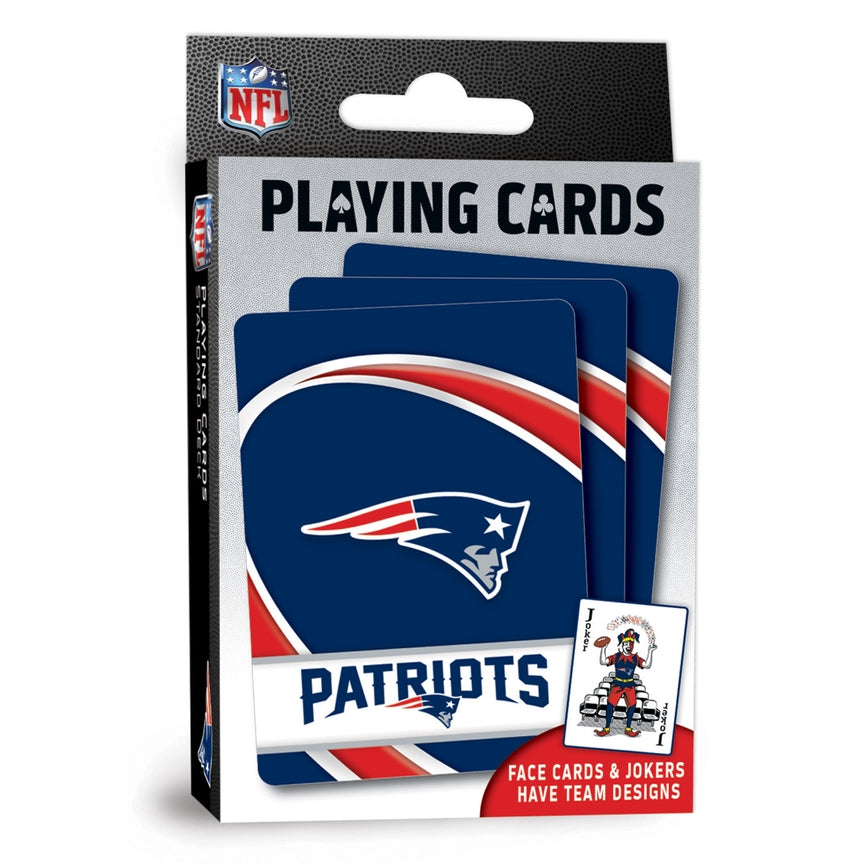 New England Patriots Playing Cards