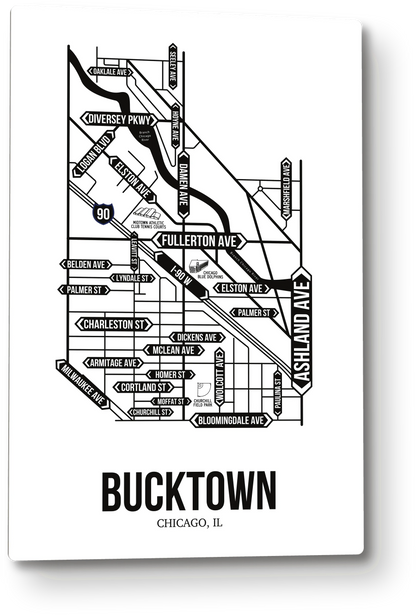 Bucktown, Chicago, IL street map