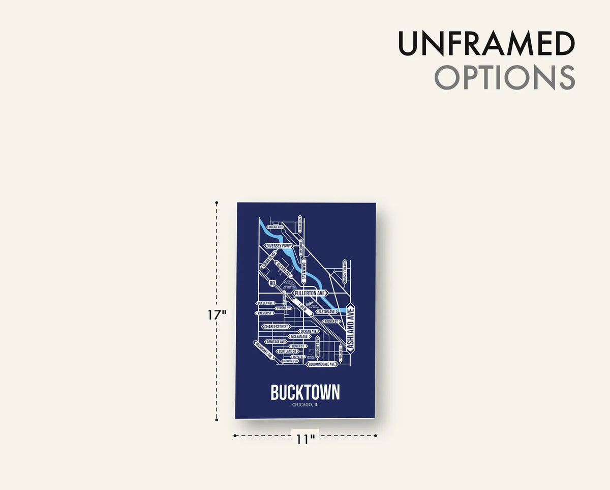 Bucktown, Chicago, IL street map