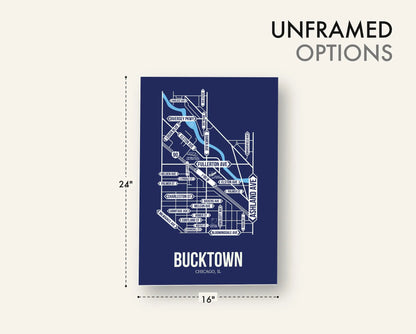 Bucktown, Chicago, IL street map