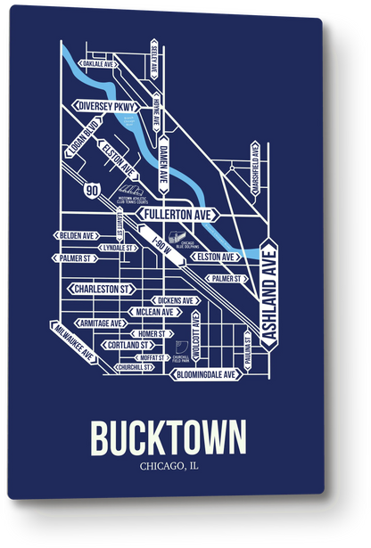 Bucktown, Chicago, IL street map