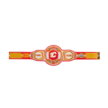 Calgary Flames WWE Legacy Title Belt