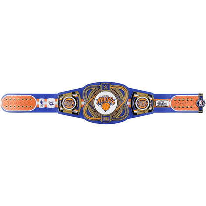 Carmelo Anthony New York Knicks Autographed Fanatics Authentic WWE Replica Title Belt