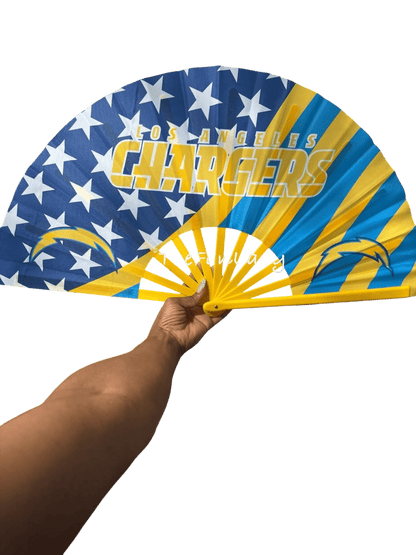 Los Angeles Chargers Clack Fan: NFL Game Day Accessory