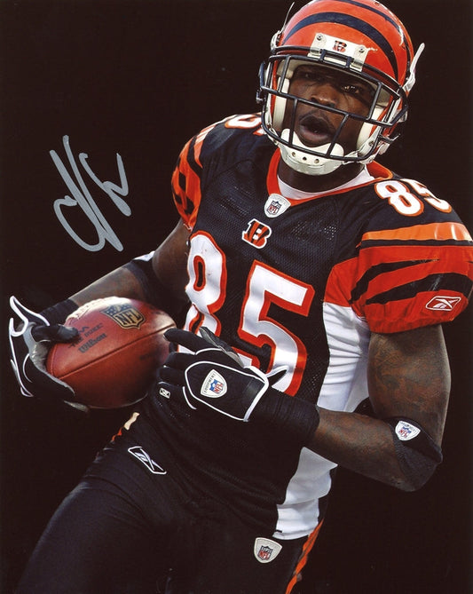 Chad 'Ochocinco' Johnson Signed 8x10 Photo