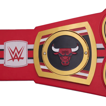 Chicago Bulls WWE Legacy Title Belt