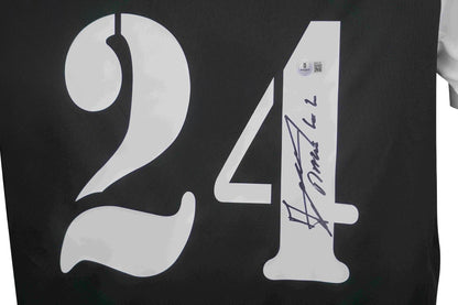 Claude Makelele Signed Real Madrid Adidas Authentic Jersey Beckett Hologram Size large