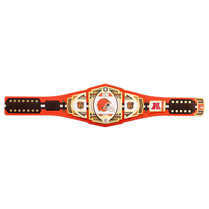 Cleveland Browns WWE Legacy Title Belt