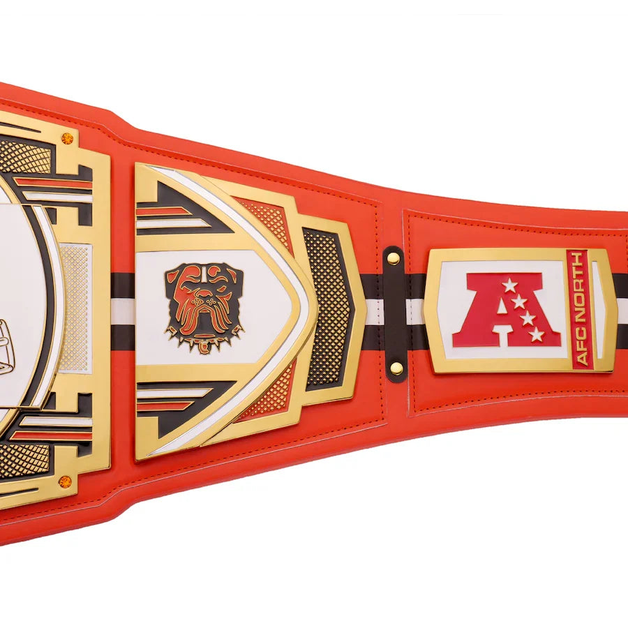 Cleveland Browns WWE Legacy Title Belt