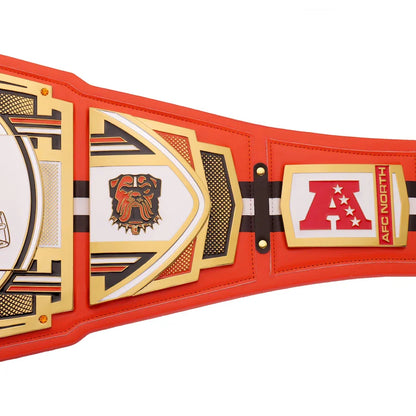 Cleveland Browns WWE Legacy Title Belt