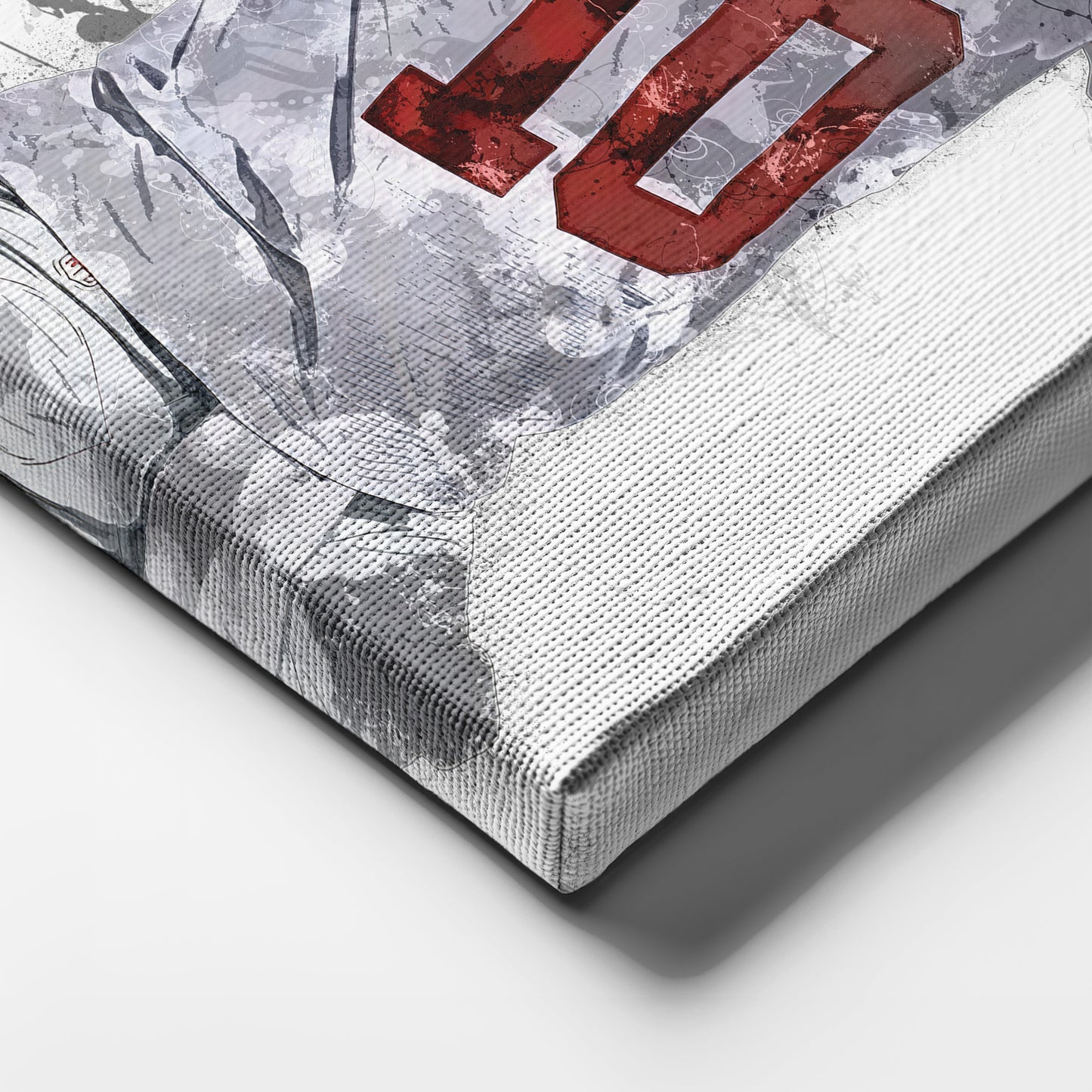 Eli Manning Canvas Art – New York Giants Wall Decor