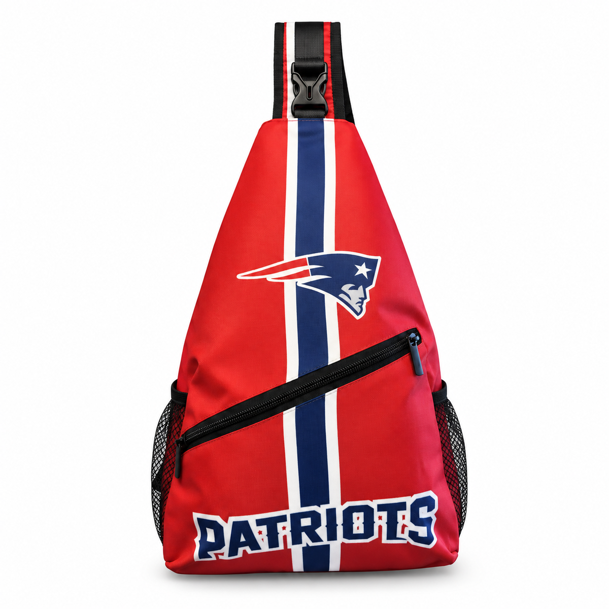 New England Patriots Sling Bag | NFL Game Day Crossbody Bag