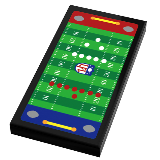 Electric Football Minifig Board Game (2x4 Tile)