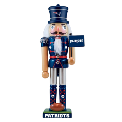 New England Patriots - Collectible Nutcracker