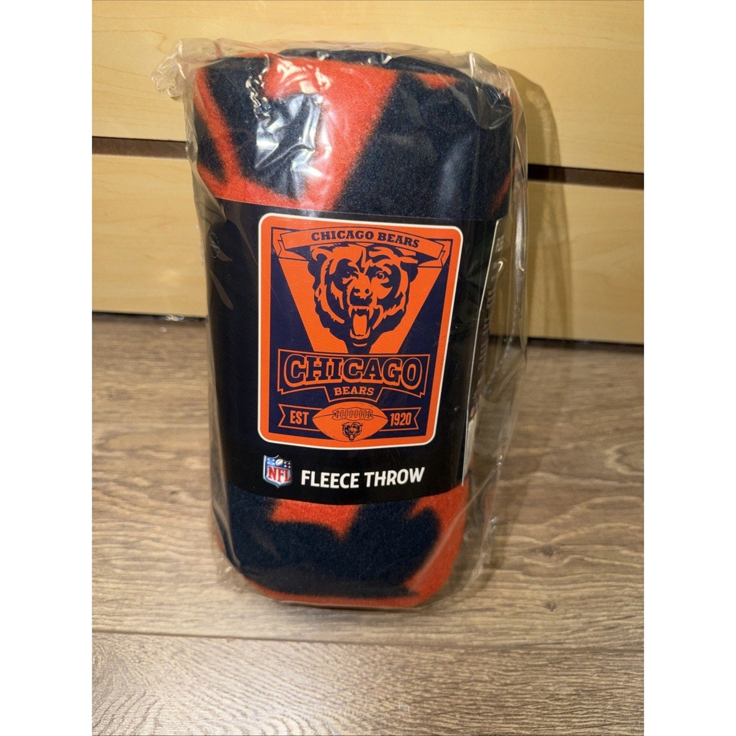 NFL Chicago Bears Northwest Fleece Throw Blanket, 48" x 62"