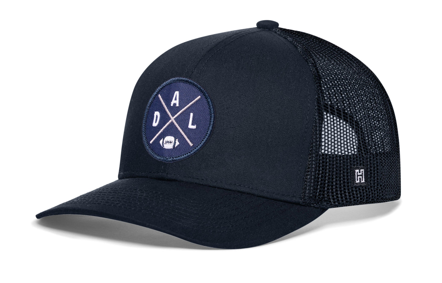 Dallas Football Trucker Hat  |  DAL X Snapback