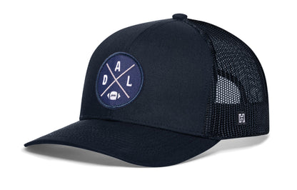 Dallas Football Trucker Hat  |  DAL X Snapback