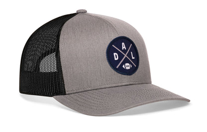Dallas Football Trucker Hat  |  DAL X Snapback