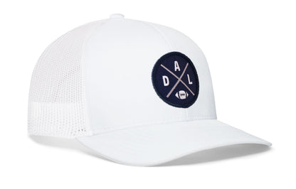 Dallas Football Trucker Hat  |  DAL X Snapback