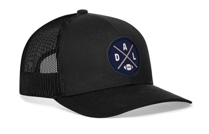 Dallas Football Trucker Hat  |  DAL X Snapback