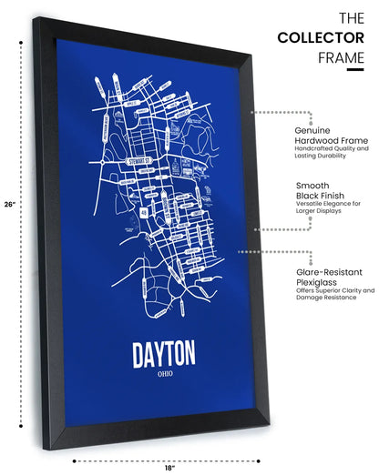 Dayton, Ohio street map