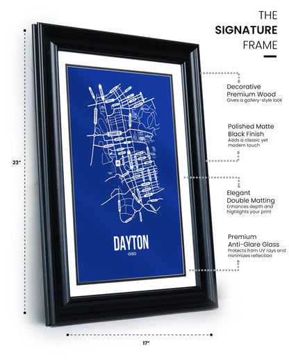 Dayton, Ohio street map