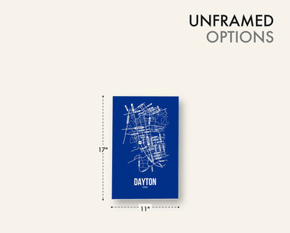 Dayton, Ohio street map