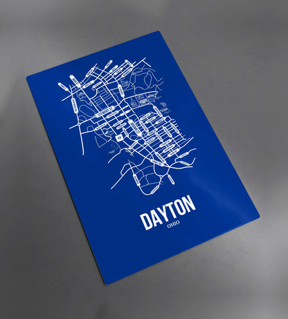 Dayton, Ohio street map