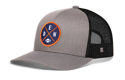 Denver Football Trucker Hat | DEN X Snapback