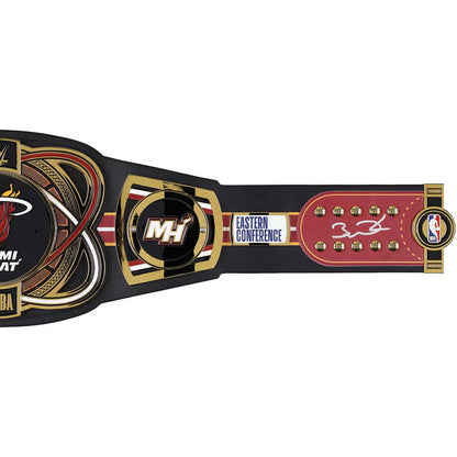 Dwyane Wade Miami Heat Autographed Fanatics Authentic WWE Legacy Title Belt