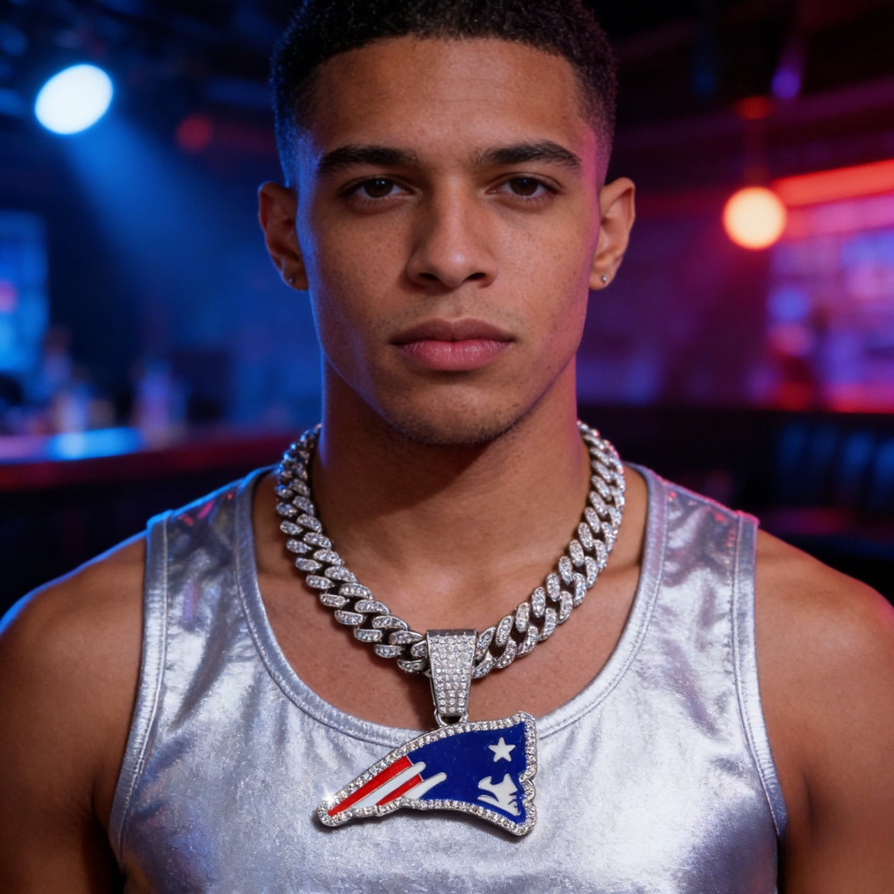 New England Emblem Pendant Necklace — Exclusive Gifts for New England