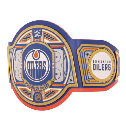 Edmonton Oilers WWE Legacy Title Belt