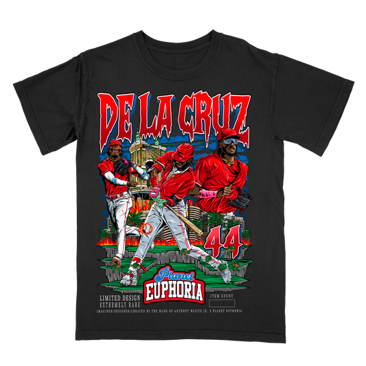 Elly De La Cruz V2 Limited Edition MLB Player Graphic T-Shirt