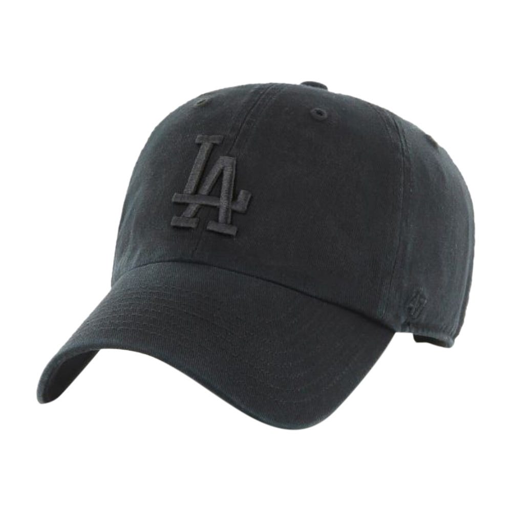 47 MLB Los Angeles Dodgers Clean Up Adjustable Cap BK