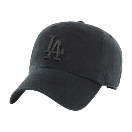47 MLB Los Angeles Dodgers Clean Up Adjustable Cap BK