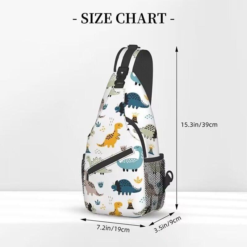 NY Giants Sling Bag: Crossbody Backpack