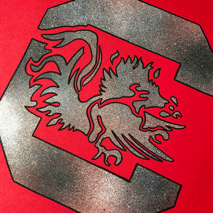 South Carolina Gamecocks Logo Stencil