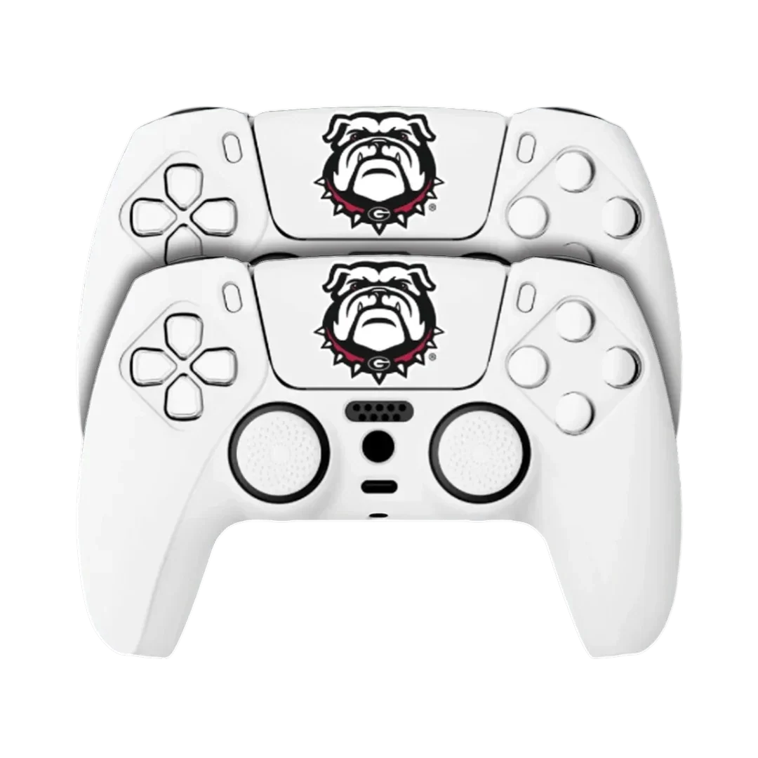 Georgia Bulldogs PS5 Touchpad Stickers