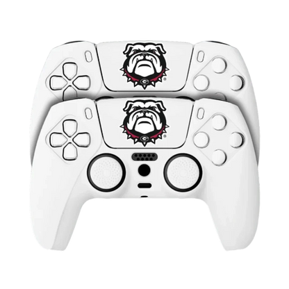 Georgia Bulldogs PS5 Touchpad Stickers