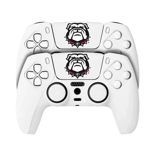 Georgia Bulldogs PS5 Touchpad Stickers