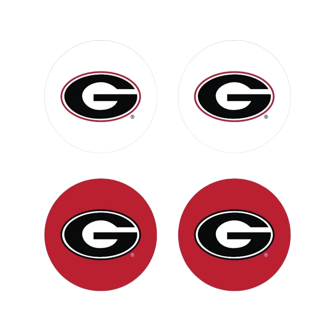 Georgia Bulldogs Thumbgripz | Pack of 2 Pairs