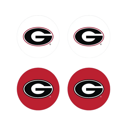 Georgia Bulldogs Thumbgripz | Pack of 2 Pairs