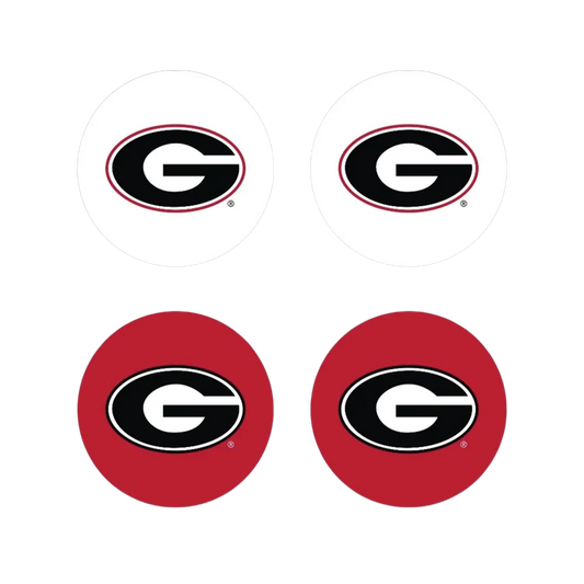 Georgia Bulldogs Thumbgripz | Pack of 2 Pairs