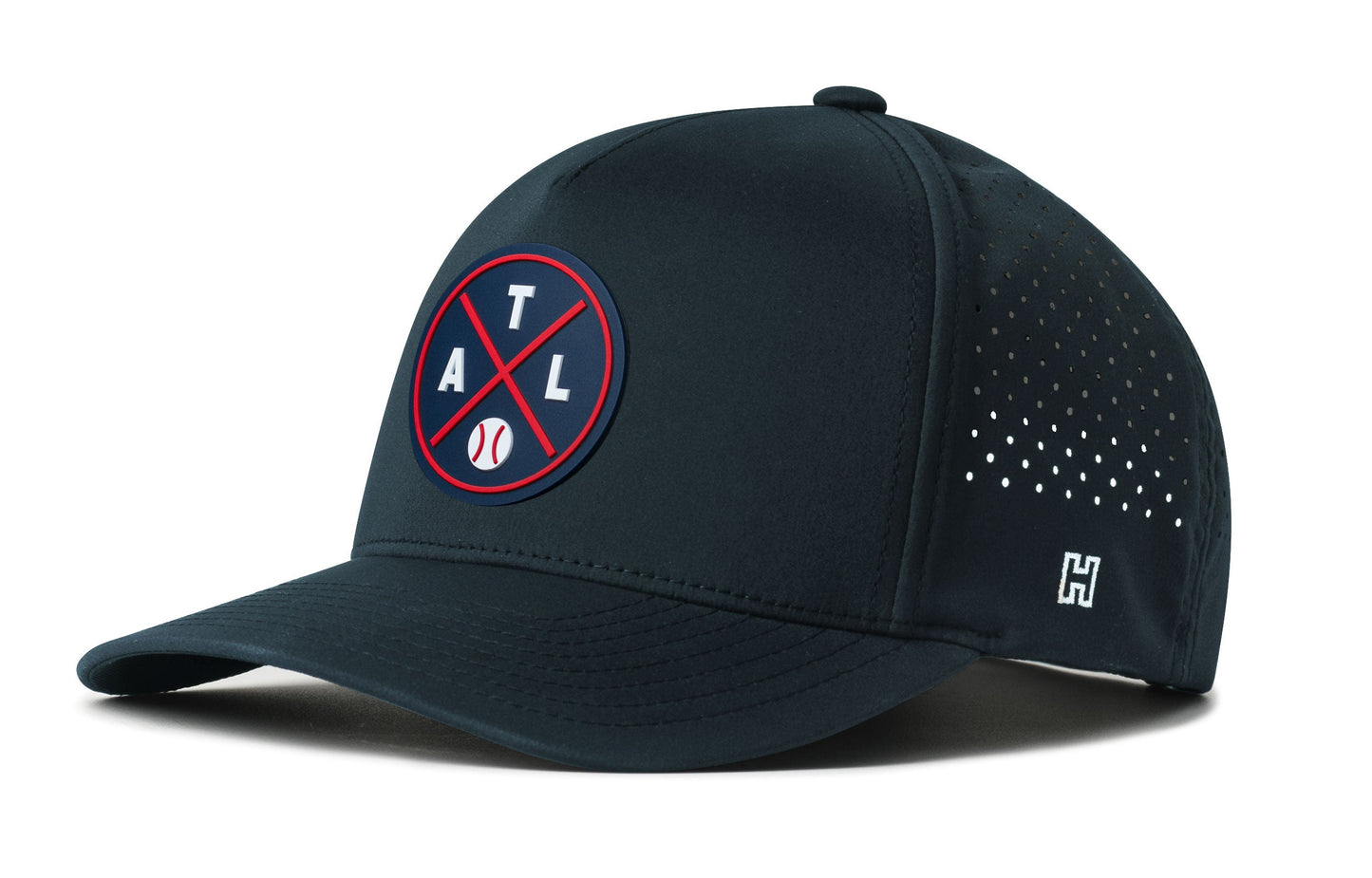 Atlanta Baseball Performance 5-Panel Hat  |  ATL X Flexfit® Snapback