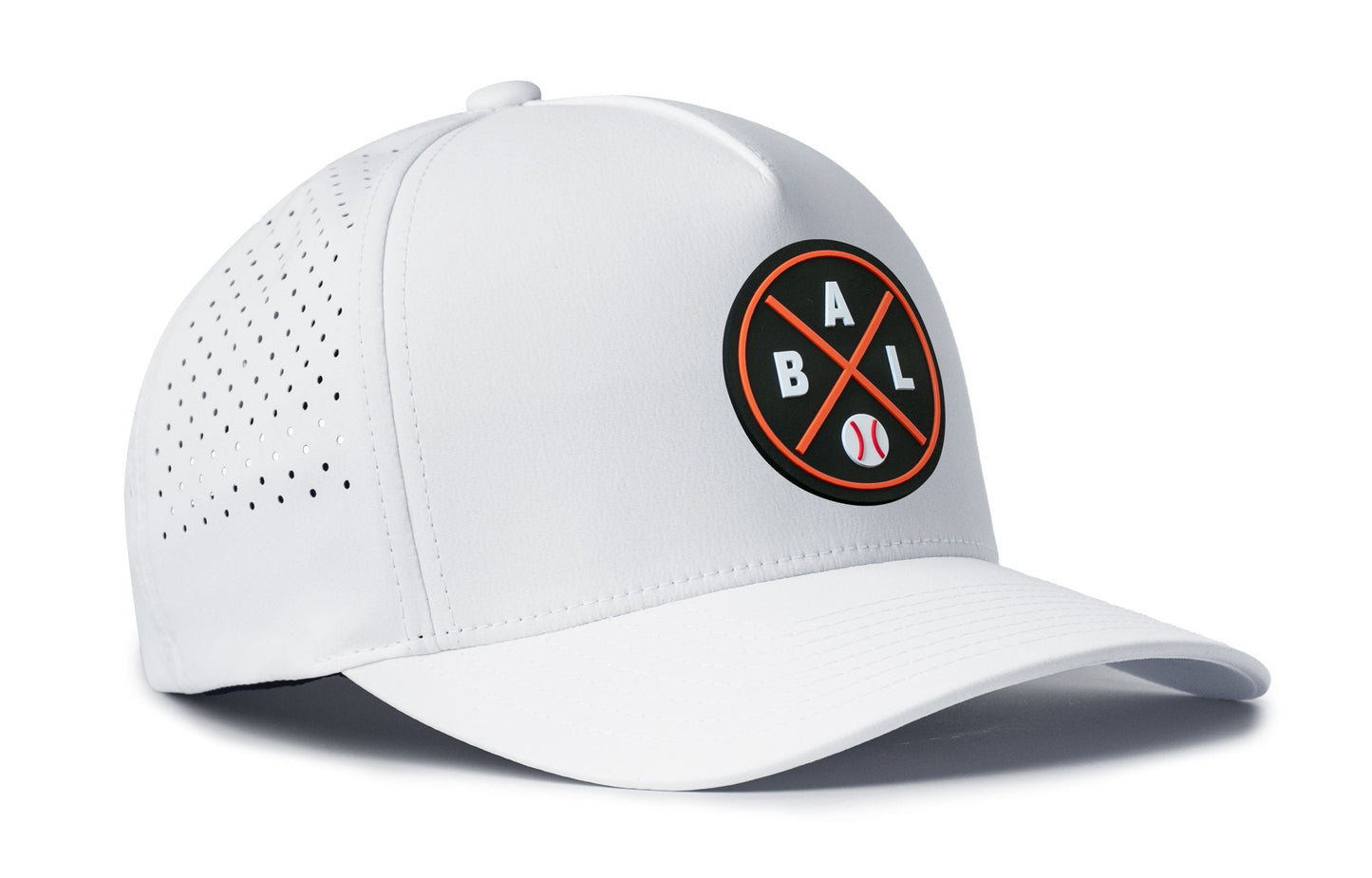 Baltimore Baseball Performance 5-Panel Hat  |  BAL X Flexfit® Snapback
